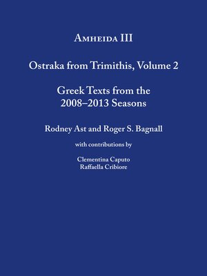 cover image of Amheida III